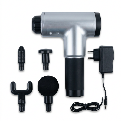 Picture of Fascial gun (kH-320)-6 level variable frequency vibration Muscle massage after exercise 