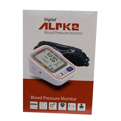 Picture of ALPK-2 Automatic Digital LCD Blood Pressure Monitor Multicolor