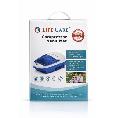 Picture of Life Care Compressor Nebulizer Multicolor