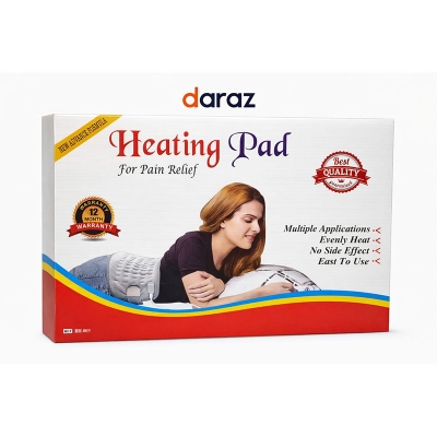 Picture of Premium Electric Heating Pad – Your Ultimate Solution for Instant Pain Relief Multicolor