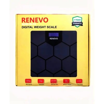Picture of Electronic Thick Tempered Glass & LCD Display Digital Personal Bathroom Health Body Weight Scales For Body Weight, Weight Scale Digital For Human Body, Weight Machine For Body Weight 