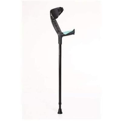 Picture of Elbow Crutch Tynor Modern and anatomically design of elbow piece provides perfect support while walking,Customized sizing of elbow and leg piece improves weight bearing & user confidence,Soft handle improves cushioning and reduces hand fatigue. Multicolor