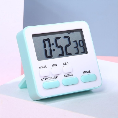 Picture of Timer for Study,Stop Watch Timer for Study and Kitchen Timer Louder Alarm Big Digit,Magnetic Countdown Digital Timer Can be Applied to Classroom,Home Work Fitness, Cooking,Meeting,Etc. Multicolor