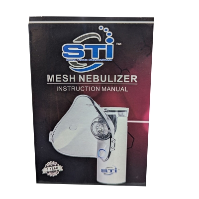 Picture of S T I Mesh nebulizer insruction manual Multicolor
