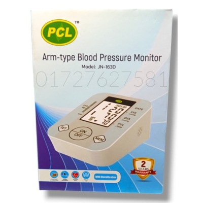 Picture of PCL Arm-type Blood Pressure Monitor Model: JN-163D Multicolor