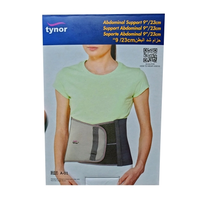 Picture of Tynor Abdominal Support 9 for Post Operative / Post Pragnancy Grey
