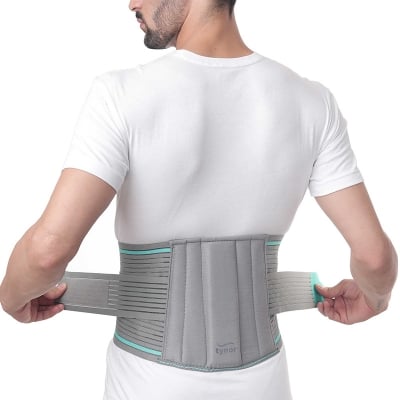 Picture of Tynorr Lumbo Sacral Belt(Back support,compression, flexible splint) 