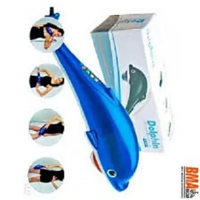 Picture of Dolphin Infrared Body Massager: Professional Deep Tissue Therapy Multicolor