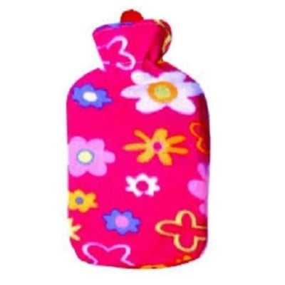 Picture of Premium Leak-Proof Hot Water Bag with Soft Protective Cover – 2 Liter Multicolor
