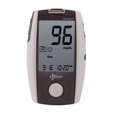 Picture of URight Blood Glucose Monitoring Machine Multicolor