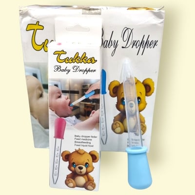 Picture of Tukka Baby Dropper – Safe & Easy Medicine Feeder for Babies Multicolor