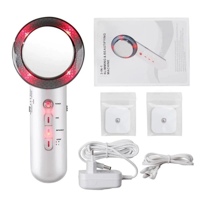 Picture of Ultrasound Cavitation EMS Body Slimming Fat Barning Weight Loss Infrared Ultrasonic Wave Therapy Beauty Body Slimming Machine 
