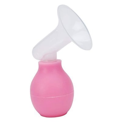 Picture of Compact Travel-Friendly Manual Brest Pump - BPA-Free Comfort for Brestfeeding 