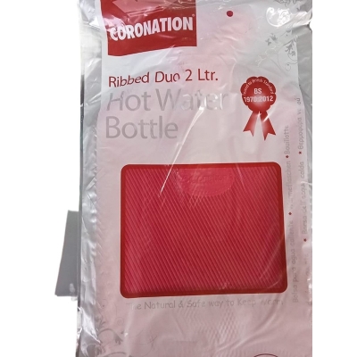 Picture of Coronation Classic Hot Water Bag – 2 Liter (Original Indian Quality) Multicolor