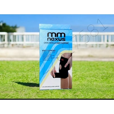 Picture of Open Patella Knee Support Multicolor