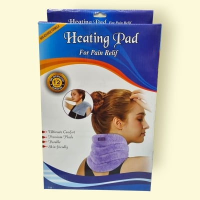 Picture of ATEX Pain Relief Electric Heating Pad/Orthopedics Heat Belt- With Waist Belt Multicolor