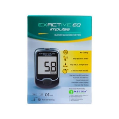 Picture of Exactive EQ Impulse Blood Glucose Machine Multicolor