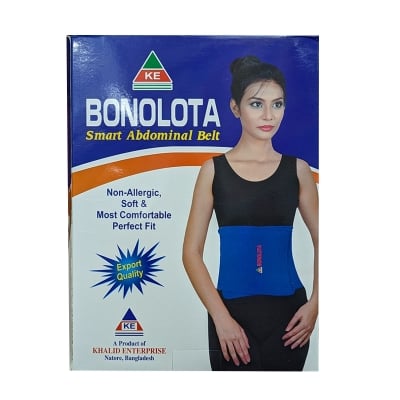 Picture of BONOLOTA Smart Abdominal Export Quality. Give Extra Support At The Waist Area & Reduce Fat Free size Multicolor