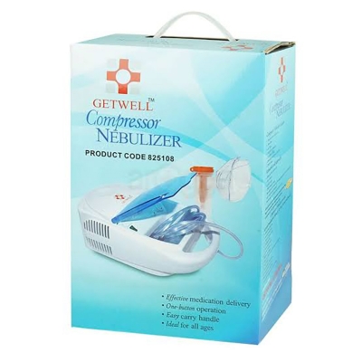 Picture of Getwell Compressor Nebulizer Machine for Child & Adult Multicolor