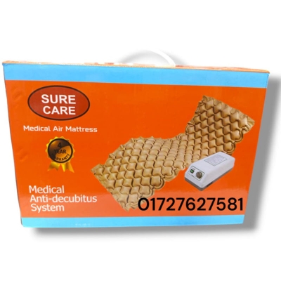Picture of Sure Care Anti-decubitus system Medical Air Mattress With adjustable big Pump Multicolor