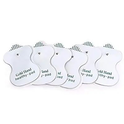 Picture of Digital Therapy Machine Replacement Pads (2 Pcs Set) Multicolor