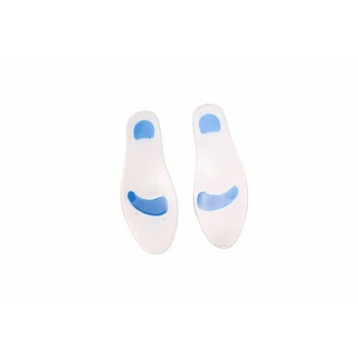 Picture of Insoles full silicone,foot pain relief adjustable shul White