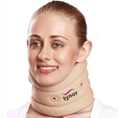 Picture of Tynor Cervical Collar Soft With Support - online Grocery Shopping and Delivery Grey