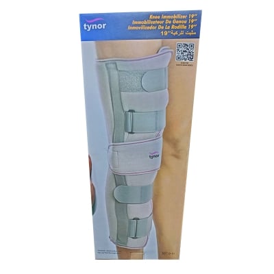 Picture of Tynor Knee Immobilizer 19 " (With Adjustable Immobilization) Multicolor