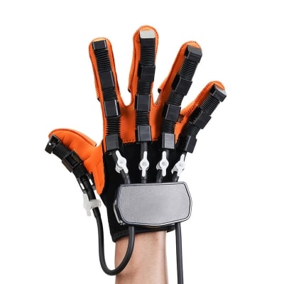 Picture of Automatic Robotic Hand Gloves Rehabilitation Device for Stroke Paralysis Patient With Hand Finger Dysfunction Exercise Recovery 