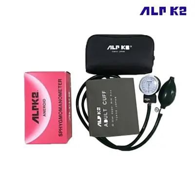 Picture of ALPK2  Blood pressure Machine, Made in Japan ALPK2 Analogue Blood pressure Monitors /ALPK2 Aneroid  Sphygmomanometer Grey