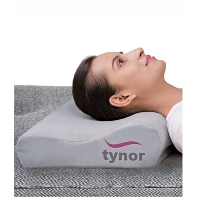 Picture of Tynor Contoured Cervical pillow - Size - Universel Grey