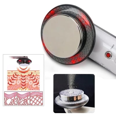 Picture of 3 in 1 EMS Ultrasound Cavitation Device Electric Body Slimming Massager Fat Burner Infrared Therapy Ultrasonic Cavitation EU:42
