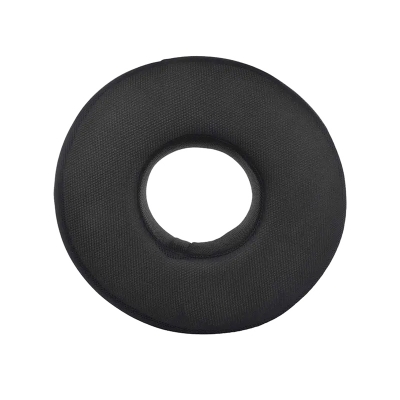 Picture of Cushion Pillow Nerve Tail bone Back Pain Natal Pain Relief Post Surgery Relief Chair & Car Seat Cushion Comfort Light Ash