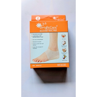 Picture of Silicon Heel Pad (Brightcare) 