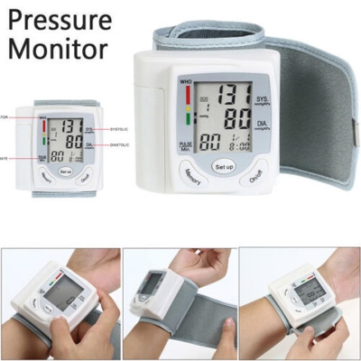 Picture of Digital Wrist Blood Pressure Monitor 