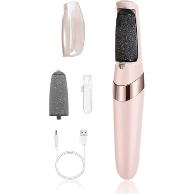 Picture of Callus Remover for Feet  Dead Skin Remover & Pedicure Tool  Electric Foot Callus Remover  Hard Skin Remover  Rechargeable Foot Care Device forCrackedHeels 