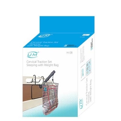 Picture of UM Cervical traction set sleeping Black