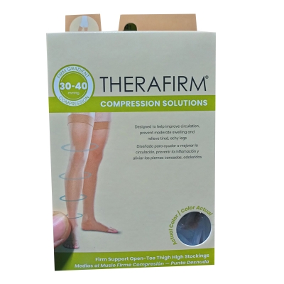 Picture of THERAFIRM COMPRESSION SOLUTIONS USA (30-40) Brown