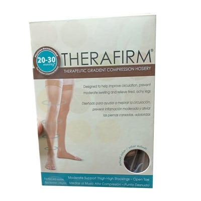 Picture of THERAFIRM COMPRESSION SOLUTIONS USA (20-30) Brown