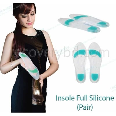 Picture of Tynor Insule full silicone,(with Foot pain Adjustable relief silicone) White