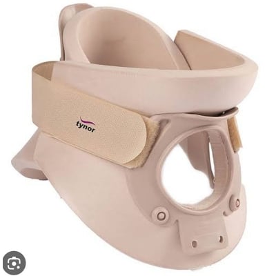 Picture of TYNOR Lightweight Cervical Orthosis (Philadelphia) ethafoam Brown