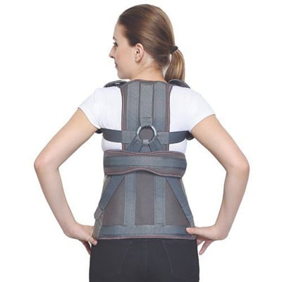 Picture of Posture Corrector Taylor Brace  Dorso Lumbar Spinal Support Belt  Lower and  Upper Back Pain Relief  Magnetic  Back Brace For men & Women 