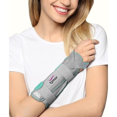 Picture of Tynor Forearm Splint - Immobilization, Secure Fitting, Extended Comfort, and Easy to Use 