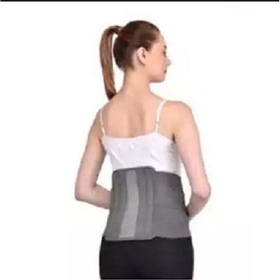 Picture of Lumber corset belt Contoured L S support For Back pain 