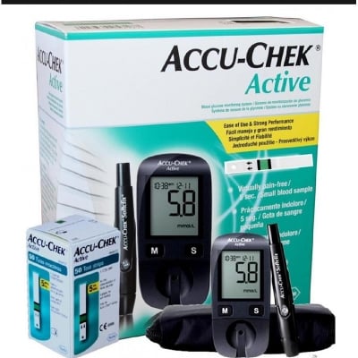 Picture of Accu - Chek Active Blood Glucose monitoring System 