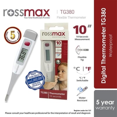 Picture of Rossmax TG380 Thermometer Grey