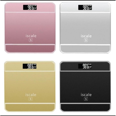 Picture of Digital Weighing Machine (Various Colors) with Home Display for Human Target - WeighingMachine 