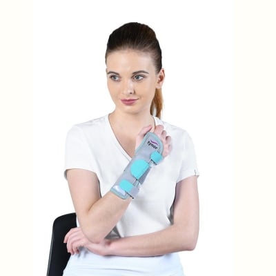 Picture of Wrist Splint (Ambidextrous) tynor Multicolor