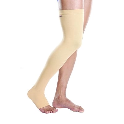 Picture of Tynor Compression Mid Thigh Stocking 1 Pair 