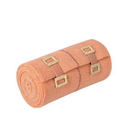 Picture of Flamingo Crepe Bandage for Pain Relief 4inch Light Ash